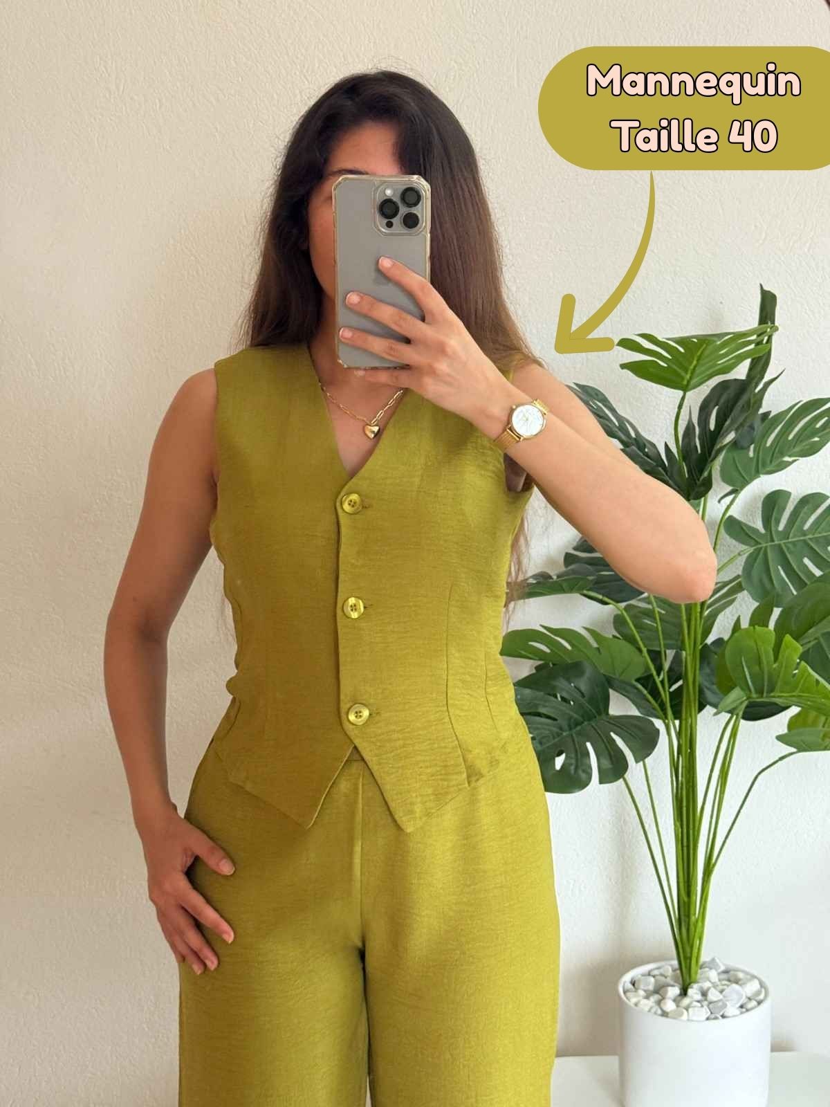 Ensemble Femmes Chic 2 Pieces