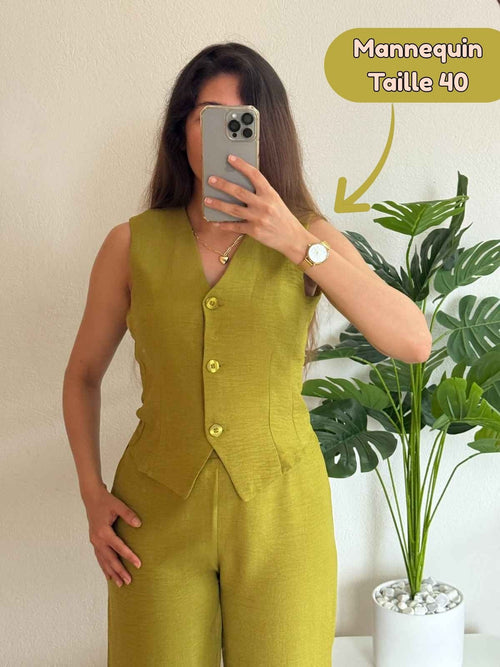 Ensemble Femmes Chic 2 Pieces