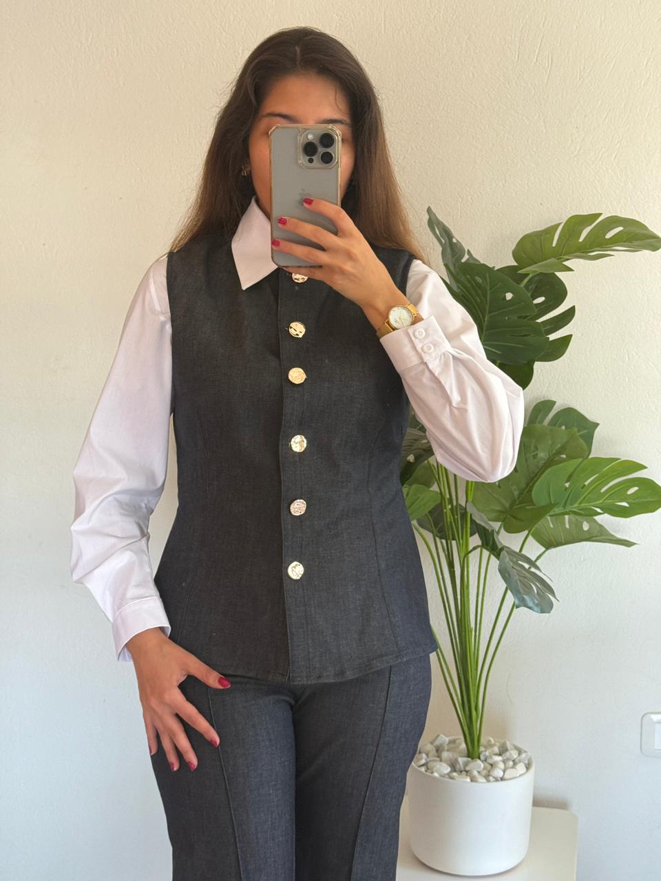 Ensemble Denim Élégance