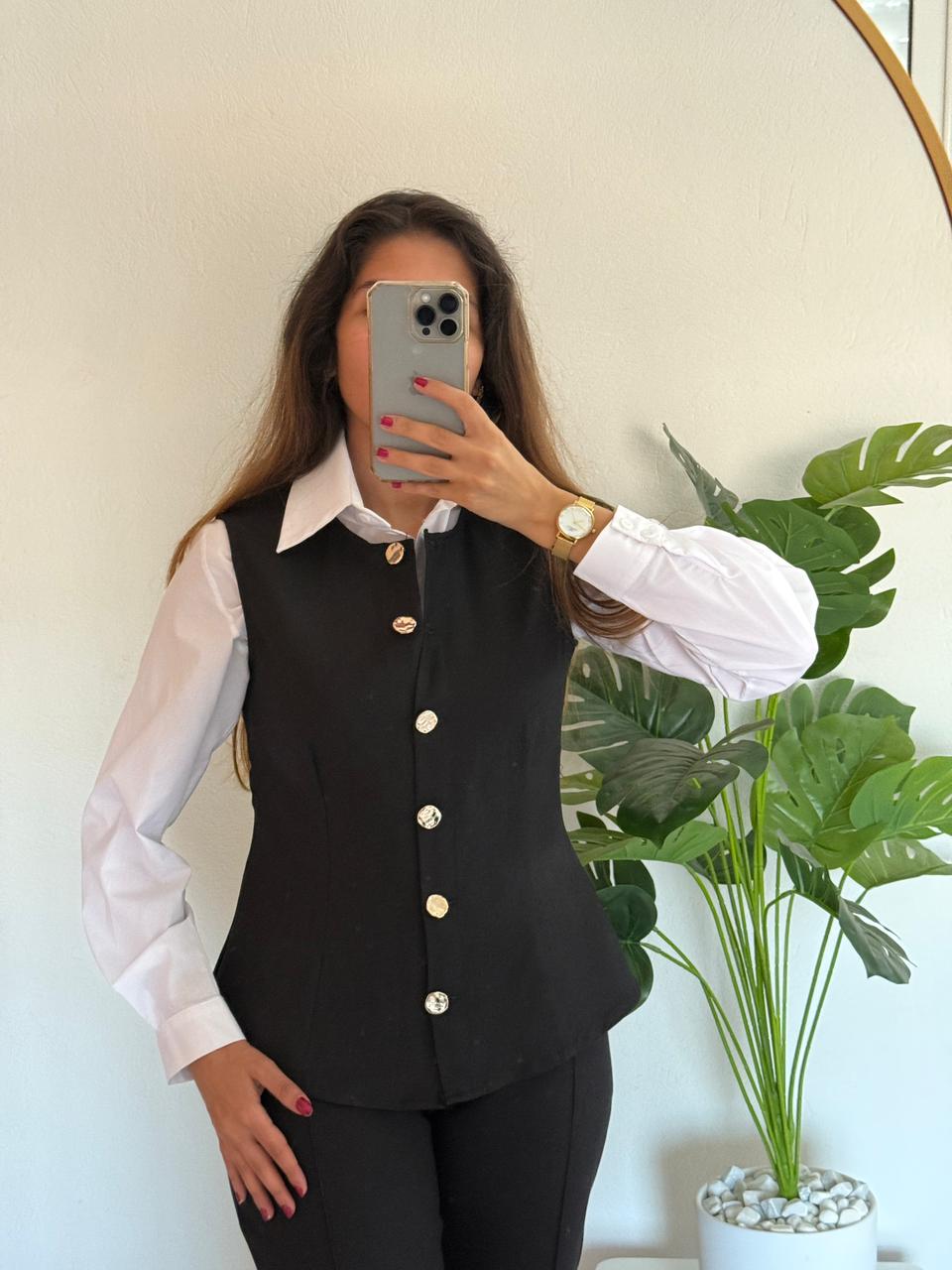 Ensemble Denim Élégance